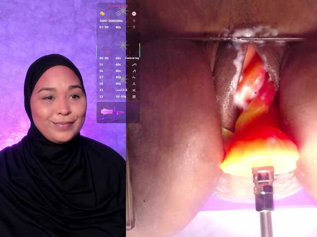 BBWHijab's BongaCams show and profile