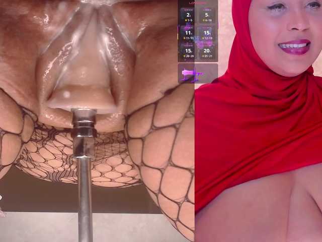BBWHijab's BongaCams show and profile