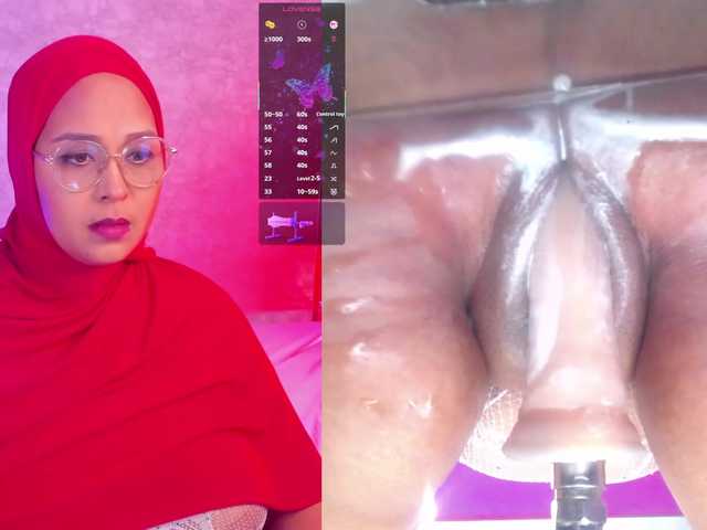 BBWHijab's BongaCams show and profile