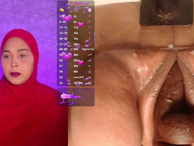 BBWHijab Live Cam on BongaCams
