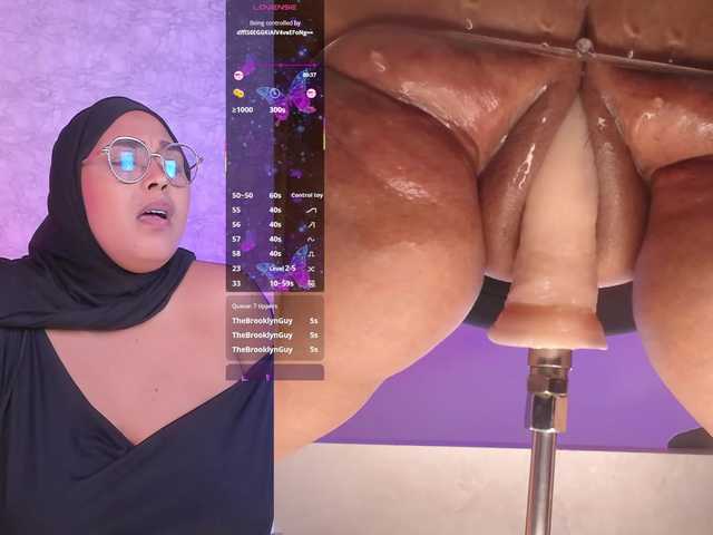 BBWHijab's BongaCams show and profile