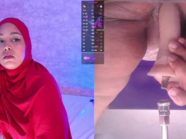 BBWHijab's BongaCams show and profile