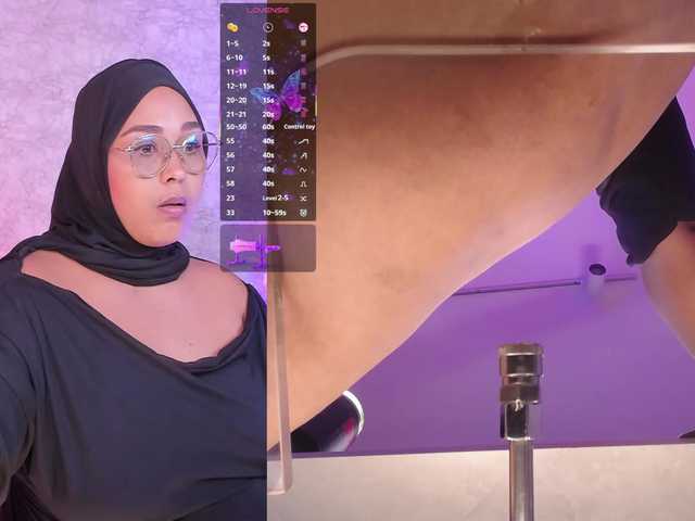 BBWHijab's BongaCams show and profile