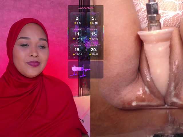 BBWHijab's BongaCams show and profile