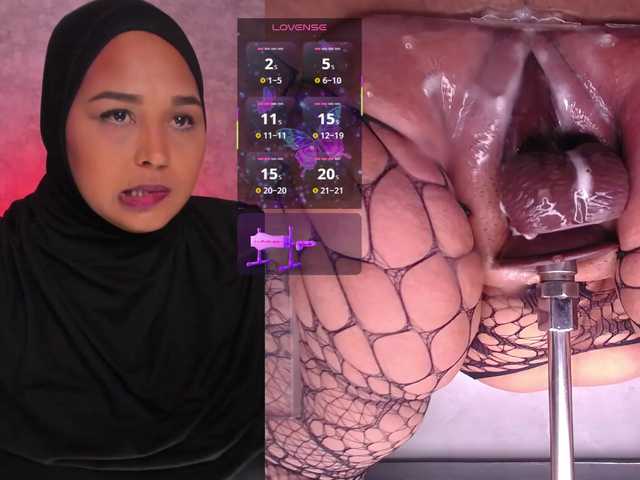 BBWHijab's BongaCams show and profile