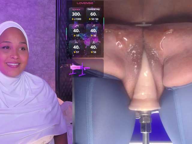 BBWHijab's BongaCams show and profile