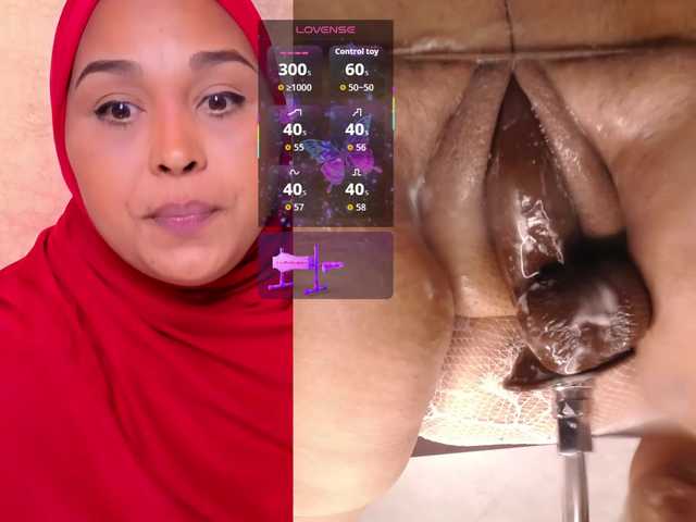 BBWHijab's BongaCams show and profile