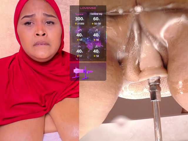 BBWHijab's BongaCams show and profile