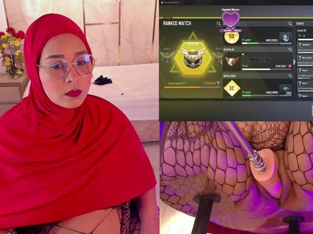 BBWHijab's BongaCams show and profile