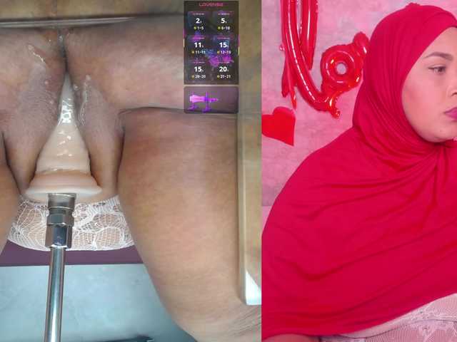 BBWHijab's BongaCams show and profile