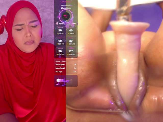 BBWHijab from BongaCams is Freechat