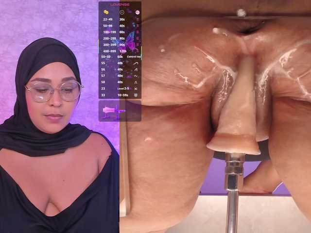 BBWHijab's BongaCams show and profile