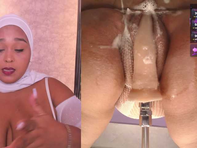 BBWHijab's BongaCams show and profile