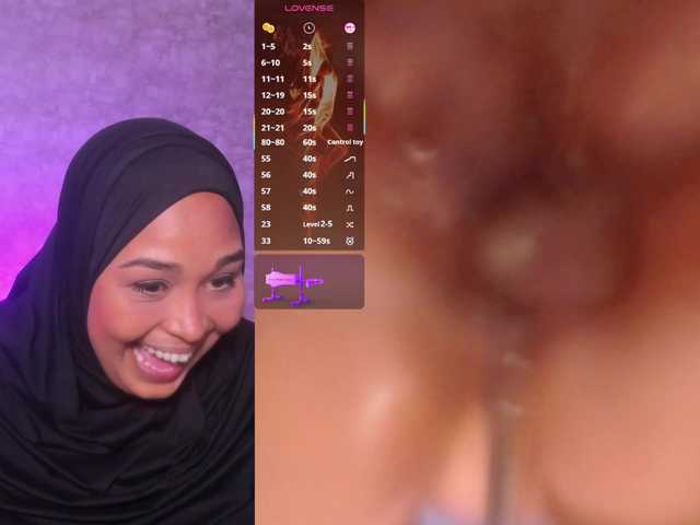 BBWHijab's BongaCams show and profile