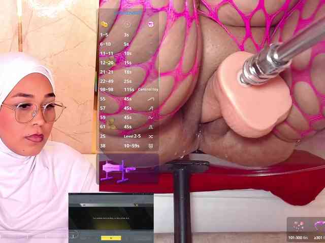 BBWHijab webcam