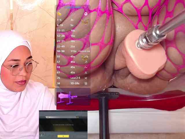 BBWHijab webcam