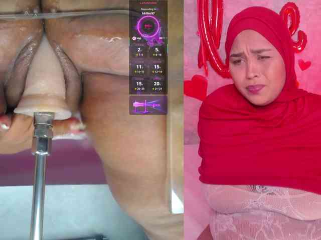 BBWHijab Live Webcam on BongaCams