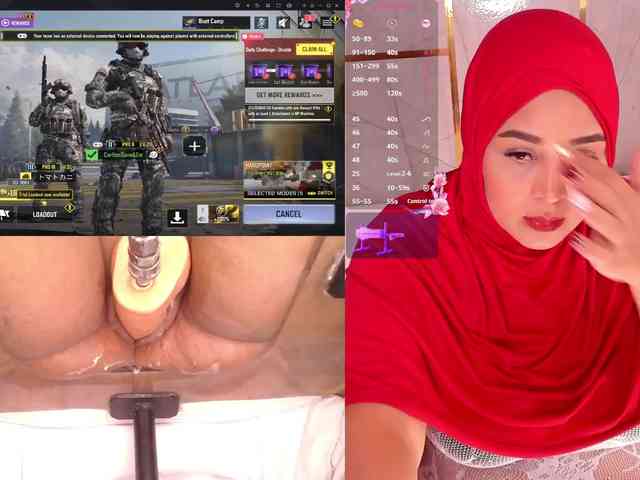 BBWHijab webcam