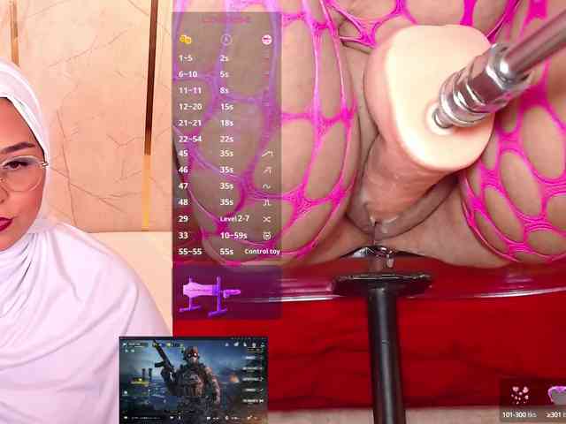 BBWHijab webcam