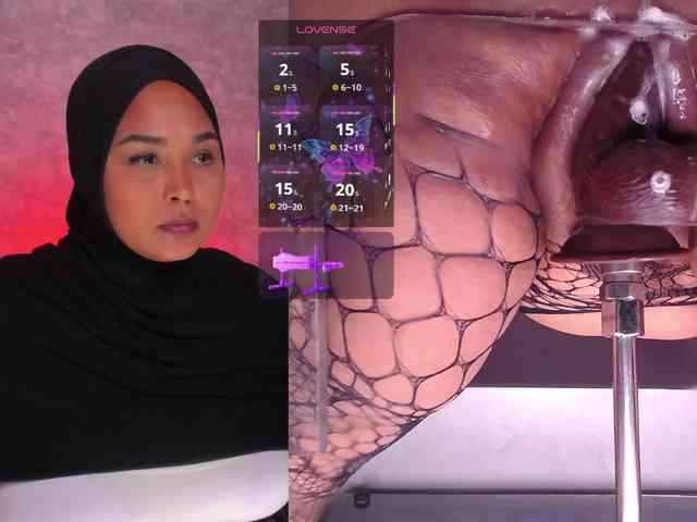 BBWHijab Live Webcam on BongaCams