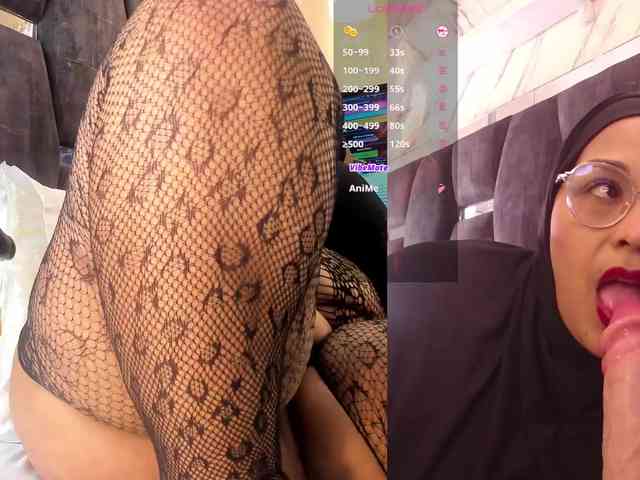 BBWHijab webcam