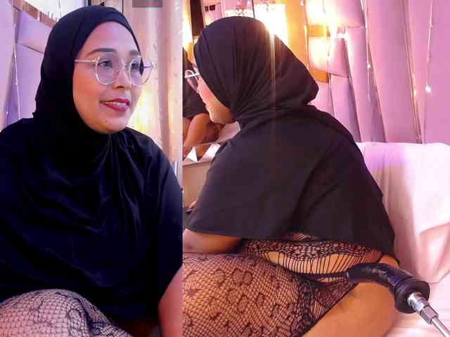 BBWHijab webcam