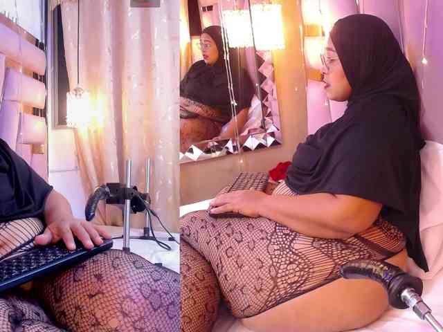 BBWHijab webcam