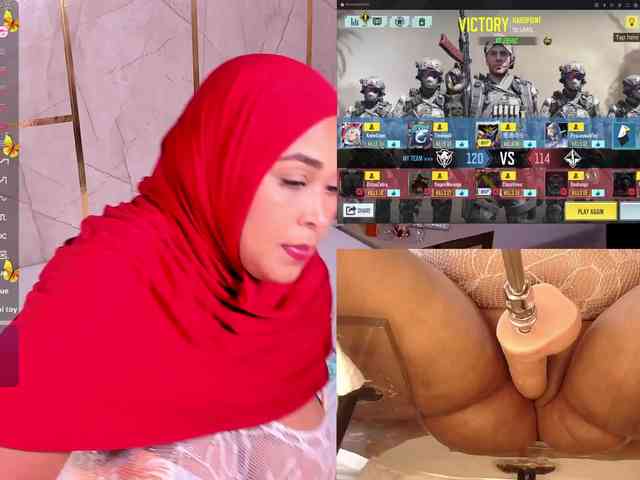 BBWHijab webcam