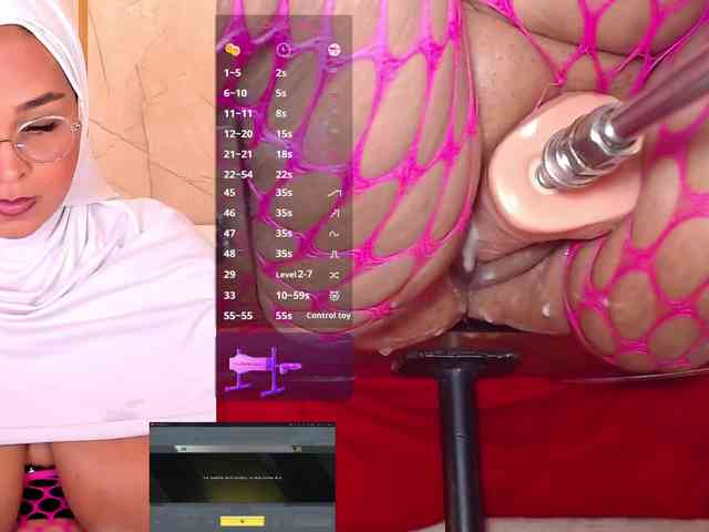 BBWHijab webcam