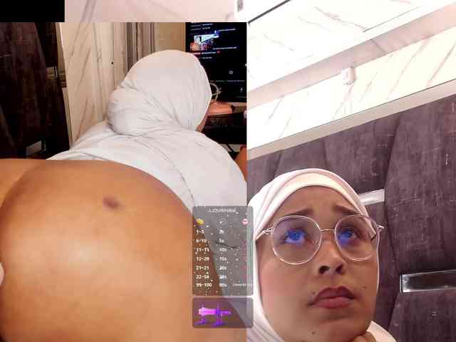 live cam 2 cam BBWHijab