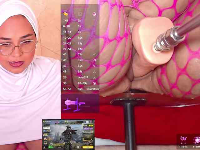 BBWHijab webcam