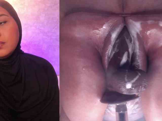 BBWHijab Live Webcam on BongaCams