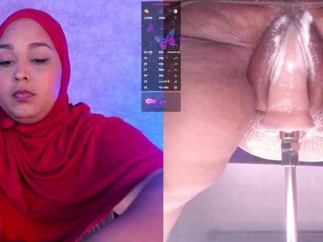 BBWHijab webcam