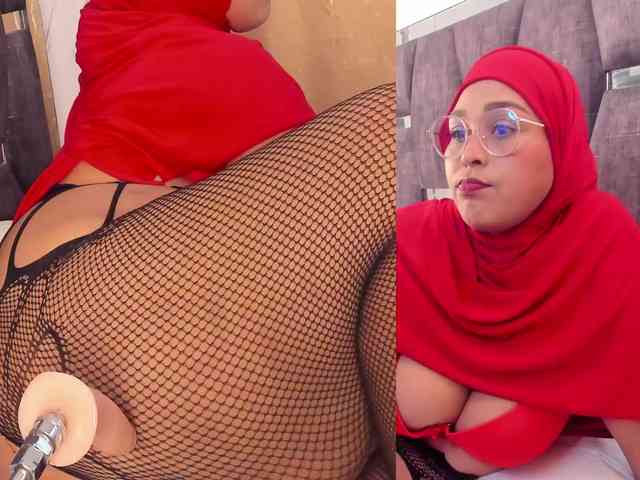 BBWHijab webcam