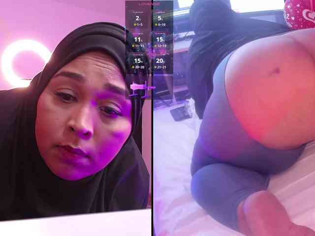 BBWHijab webcam