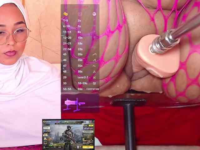 BBWHijab webcam