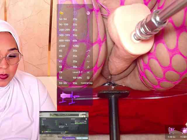 BBWHijab webcam