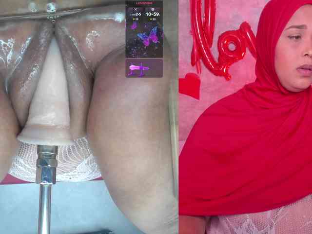 BBWHijab Live Webcam on BongaCams