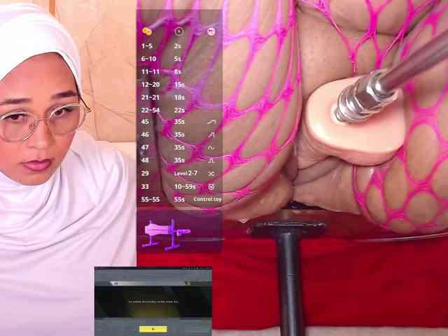 BBWHijab webcam