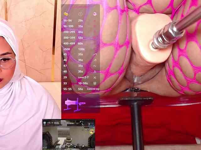 BBWHijab webcam