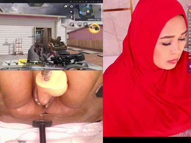 BBWHijab webcam