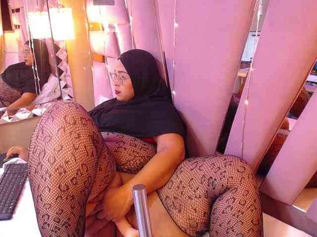 BBWHijab webcam