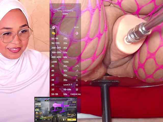 BBWHijab webcam