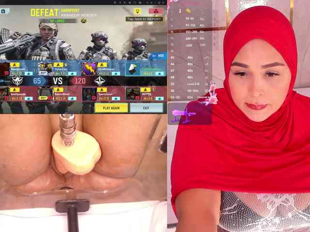 BBWHijab webcam