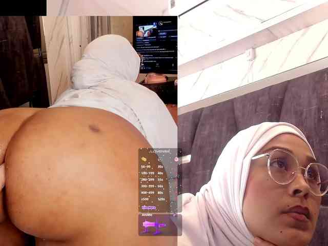 public voyeur cam BBWHijab