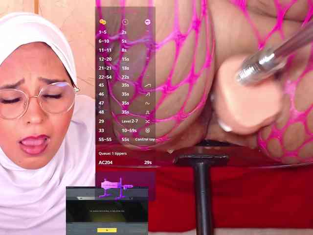 BBWHijab webcam