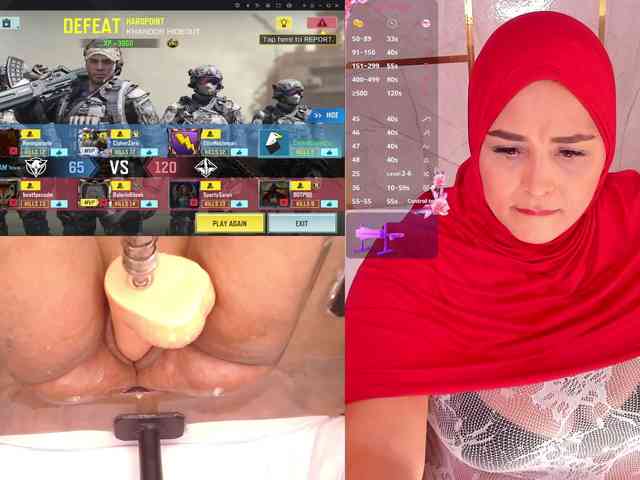 BBWHijab webcam