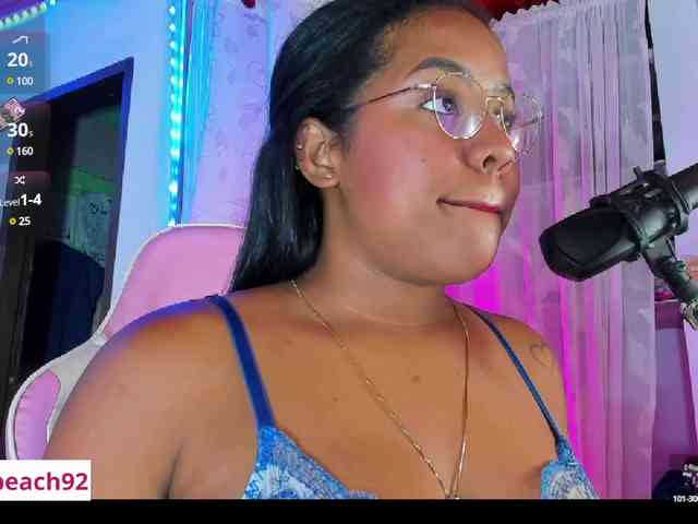 sammypeach webcam