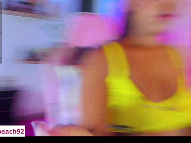 sammypeach webcam