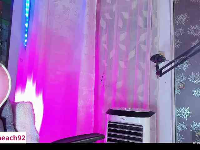 sammypeach webcam